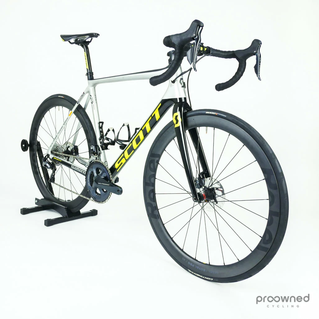 Scott Addict RC Pro Disc - L/56 - Ultegra Di2 - B. Bookwalter - Mitchelton-Scott - Billede 3