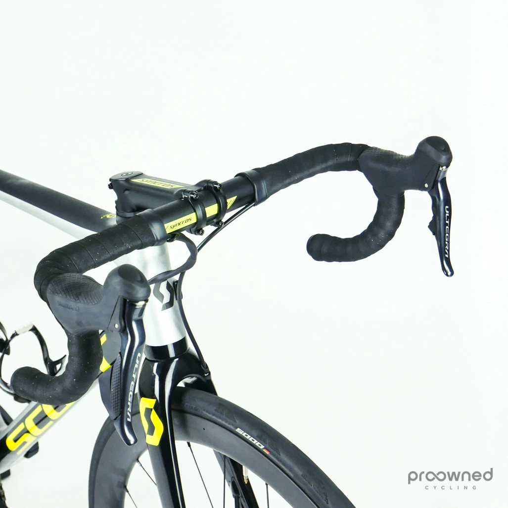 Scott Addict RC Pro Disc - L/56 - Ultegra Di2 - B. Bookwalter - Mitchelton-Scott - Billede 7