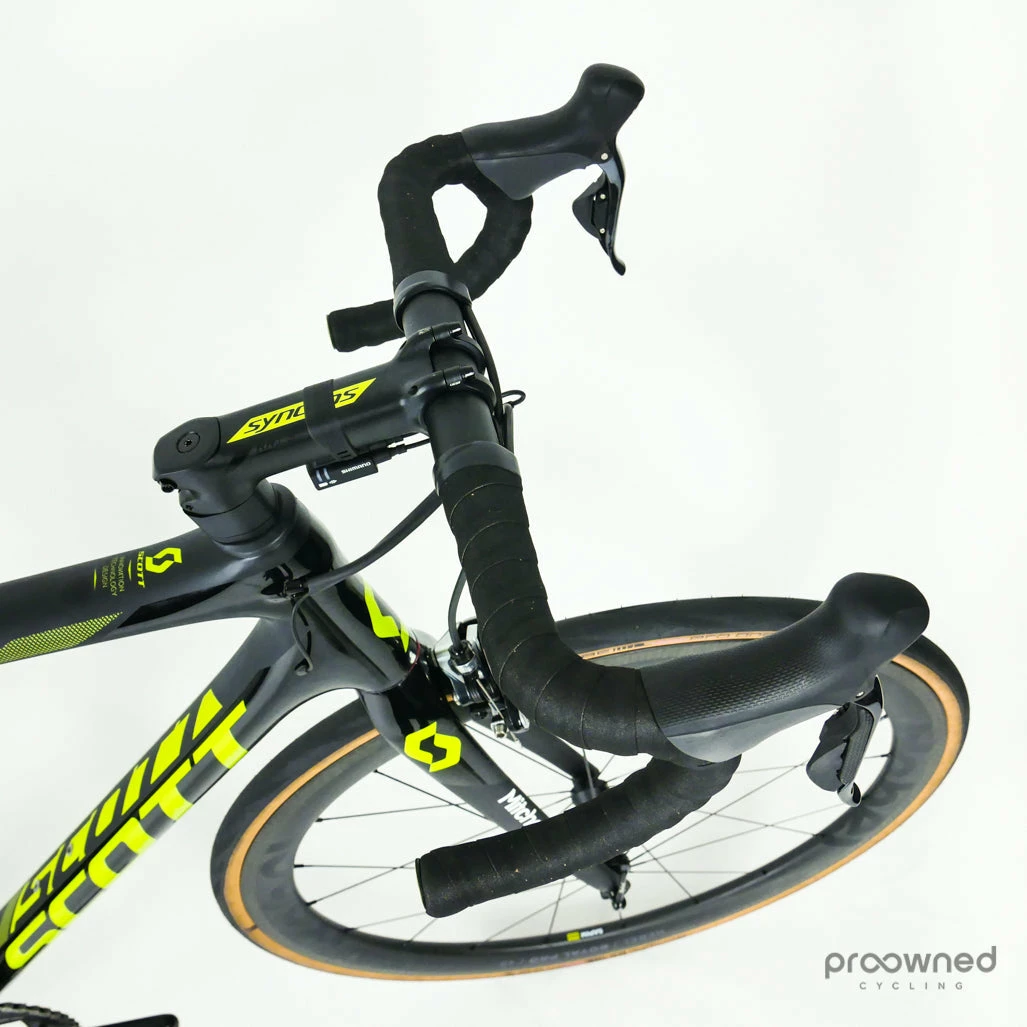Scott Addict RC Pro - L/56 - J. Keukeleire - Dura-Ace Di2 - Mitchelton-Scott - Billede 16