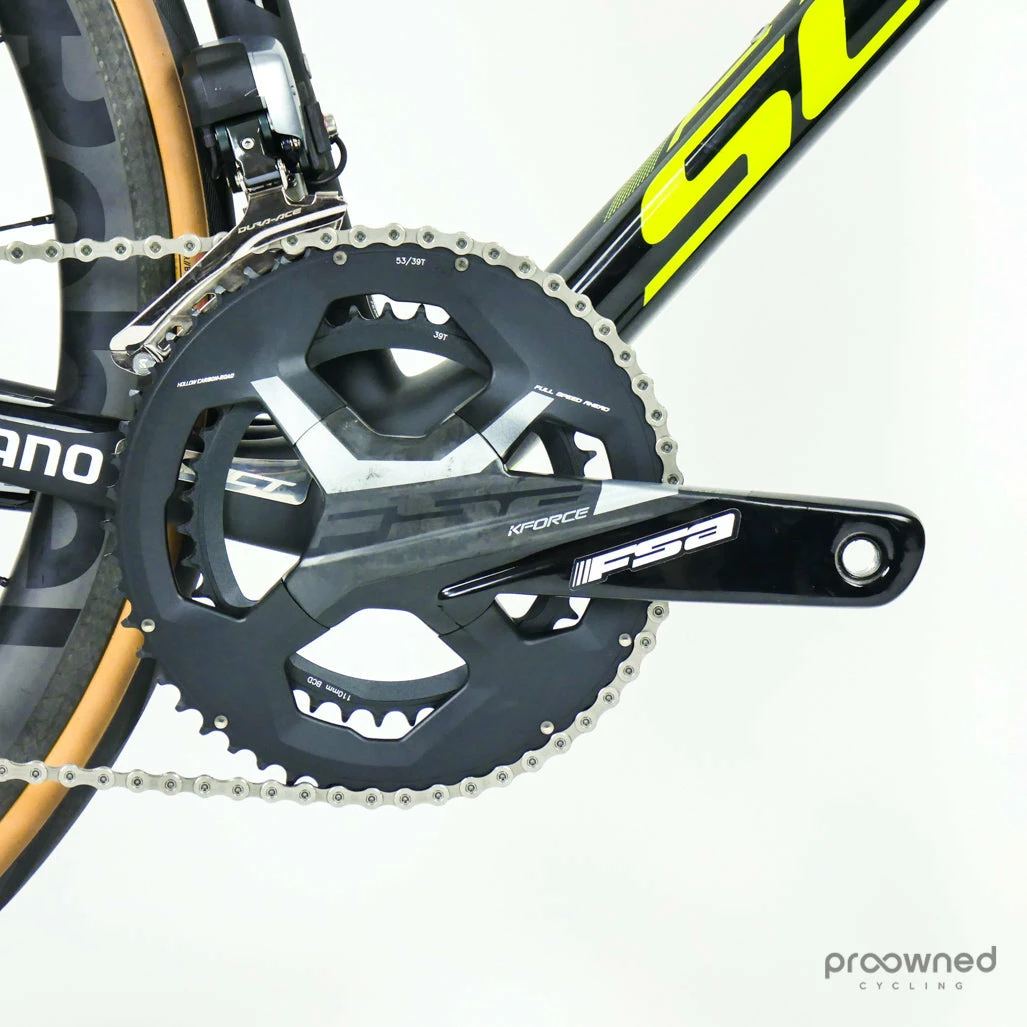 Scott Addict RC Pro - L/56 - J. Keukeleire - Dura-Ace Di2 - Mitchelton-Scott - Billede 5