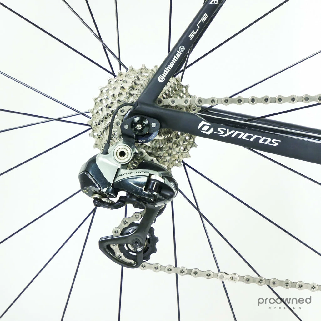 Scott Addict RC Pro - L/56 - J. Keukeleire - Dura-Ace Di2 - Mitchelton-Scott - Billede 6