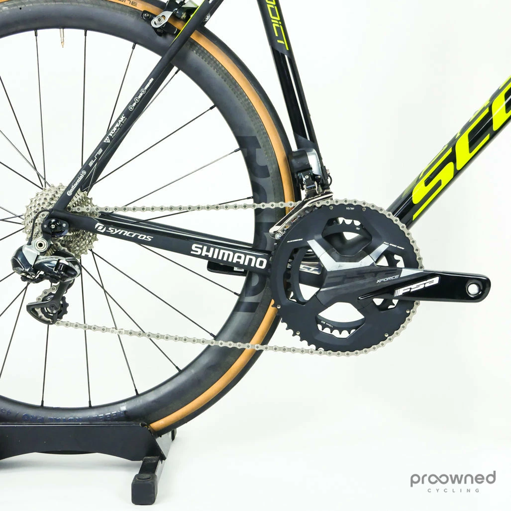 Scott Addict RC Pro - L/56 - J. Keukeleire - Dura-Ace Di2 - Mitchelton-Scott - Billede 4