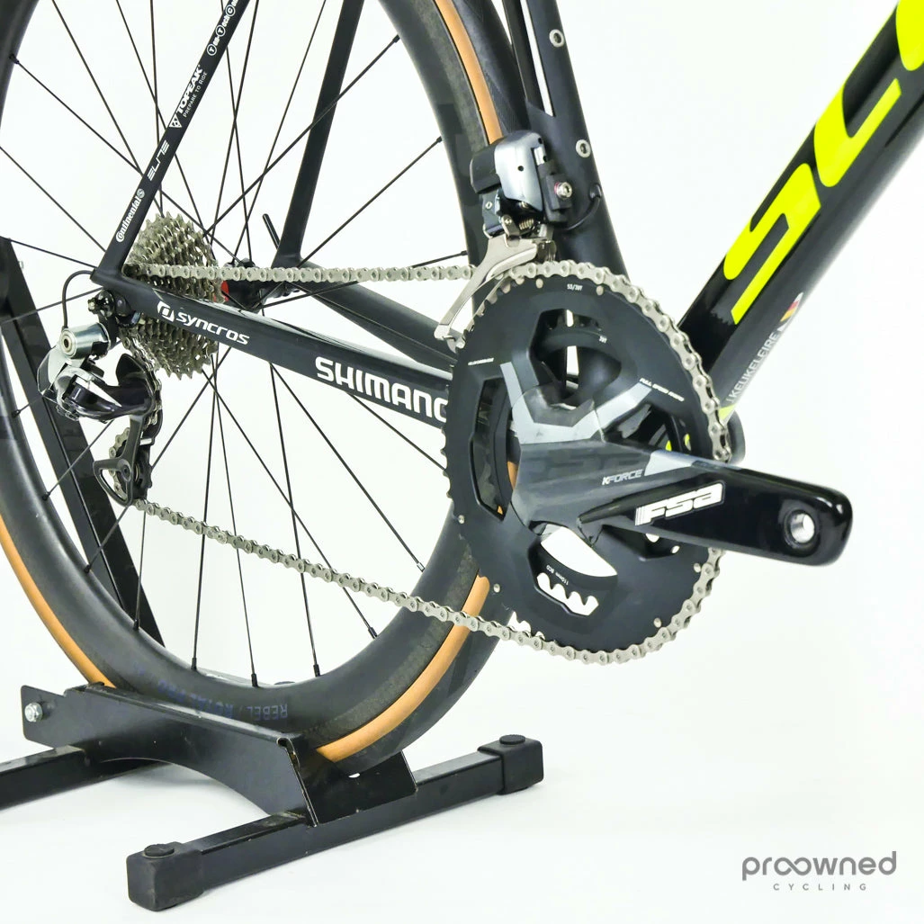 Scott Addict RC Pro - L/56 - J. Keukeleire - Dura-Ace Di2 - Mitchelton-Scott - Billede 17