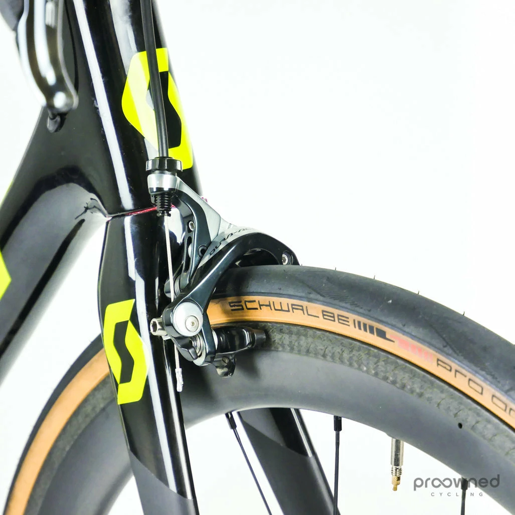 Scott Addict RC Pro - L/56 - J. Keukeleire - Dura-Ace Di2 - Mitchelton-Scott - Billede 10