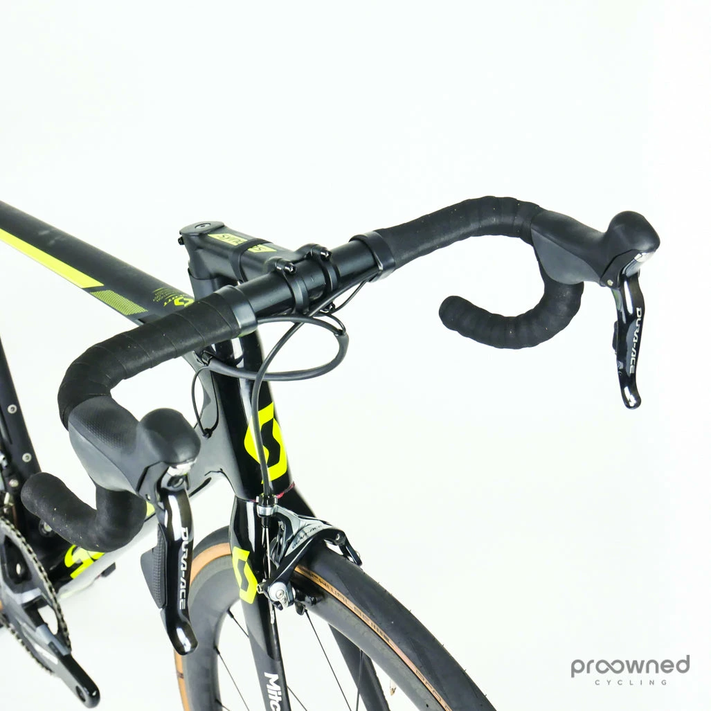 Scott Addict RC Pro - L/56 - J. Keukeleire - Dura-Ace Di2 - Mitchelton-Scott - Billede 9