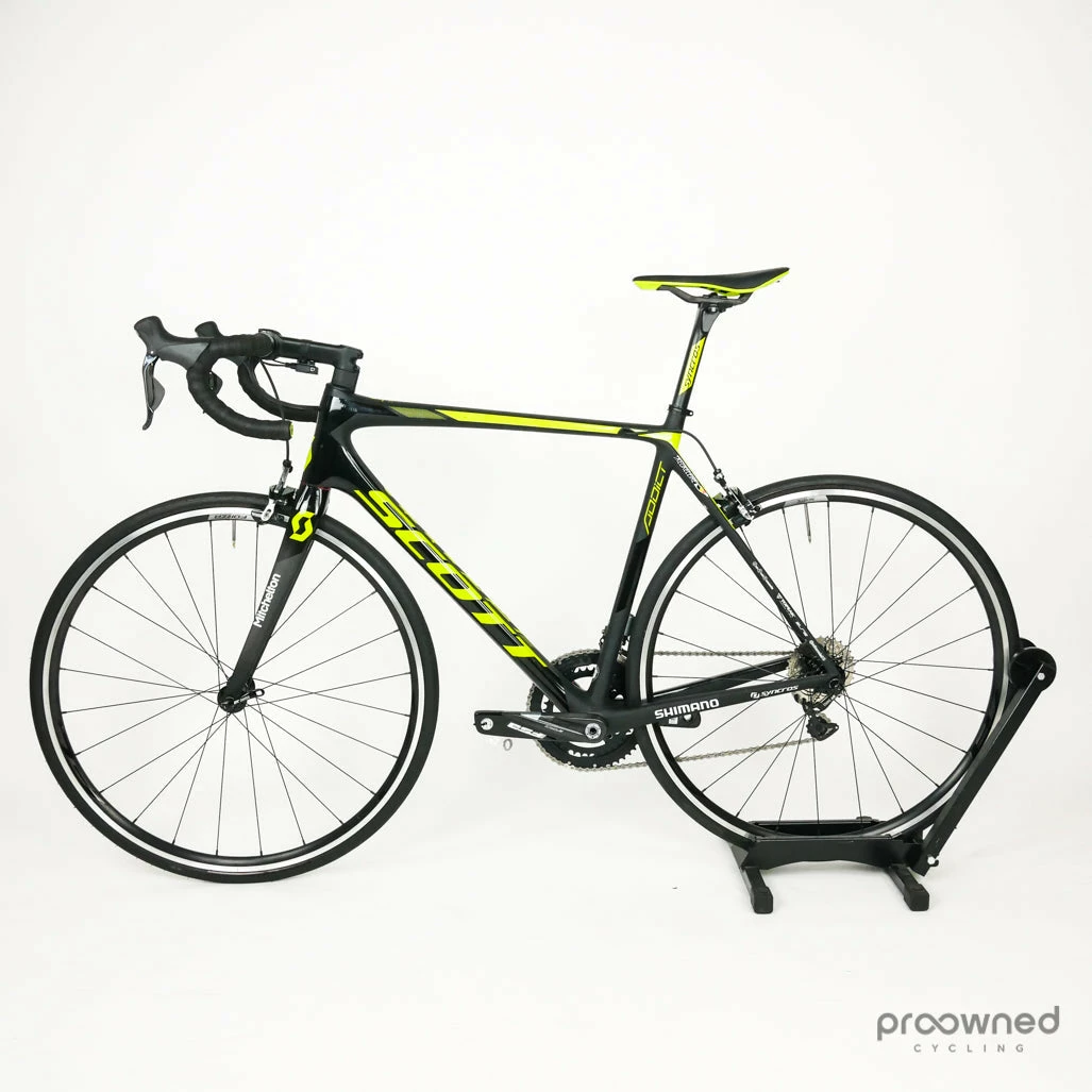 Scott Addict RC Pro - L/56 - J. Keukeleire - Dura-Ace Di2 - Mitchelton-Scott - Billede 2