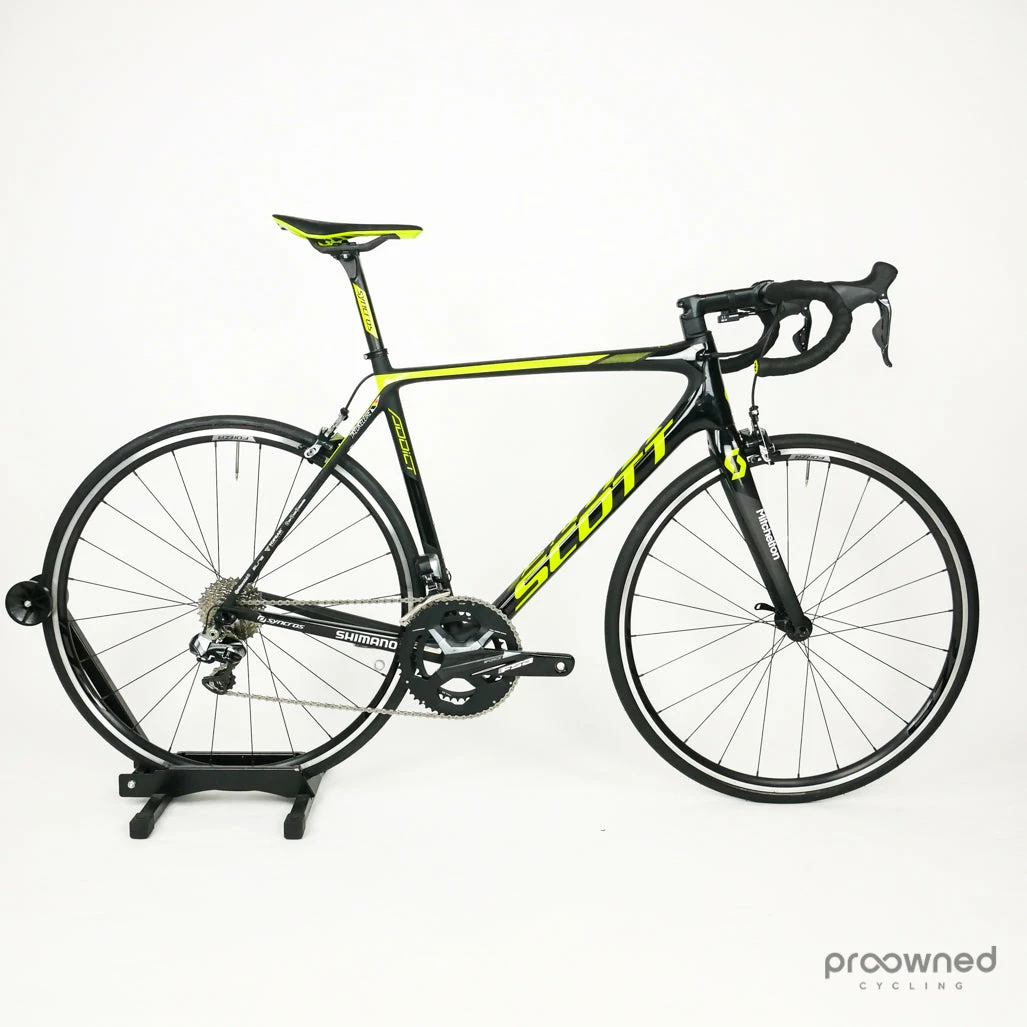 Scott Addict RC Pro - L/56 - J. Keukeleire - Dura-Ace Di2 - Mitchelton-Scott