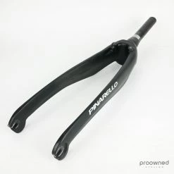 Pinarello F12 X-Light Fork - Black