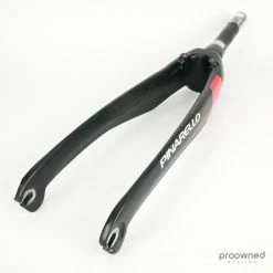 Pinarello F12 X-Light Fork - Black