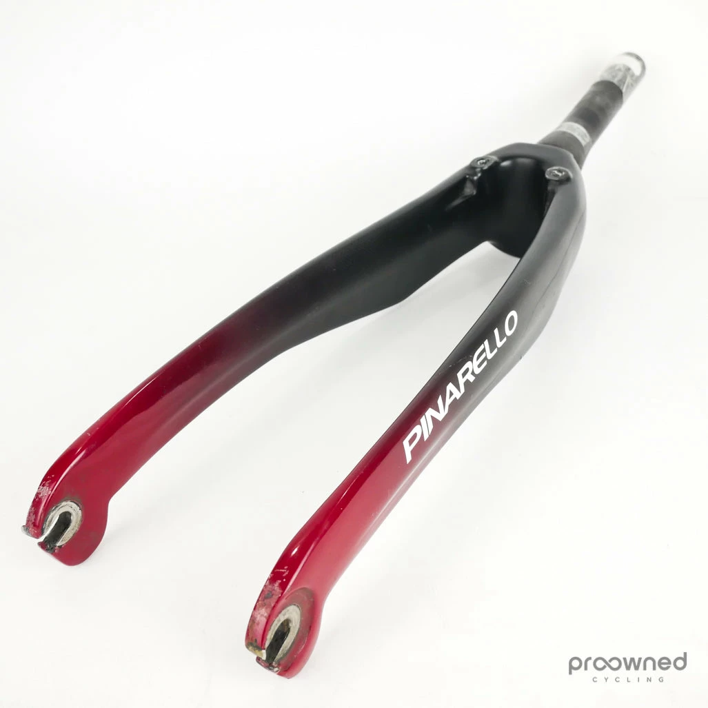 Pinarello F12 Fork - Black/Red