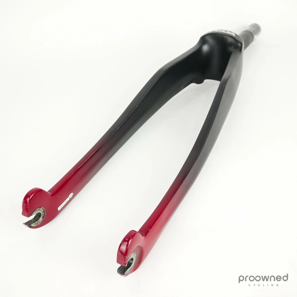 Pinarello F12 Fork - Black/Red - Billede 2