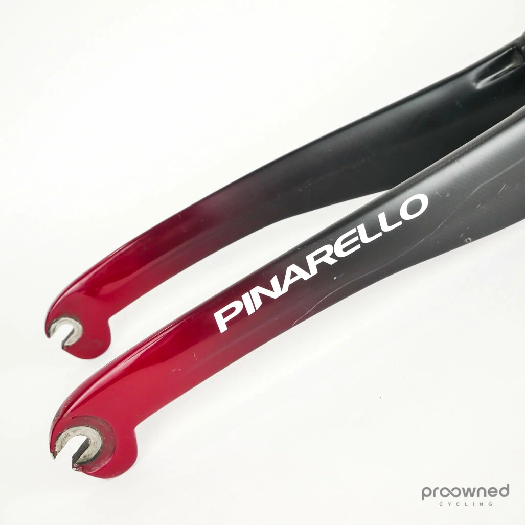 Pinarello F12 Fork - Black/Red - Billede 3