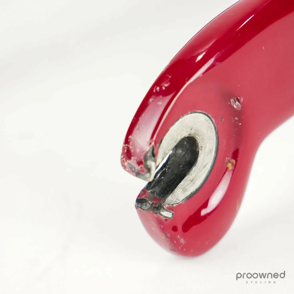 Pinarello F12 Fork - Black/Red - Billede 5