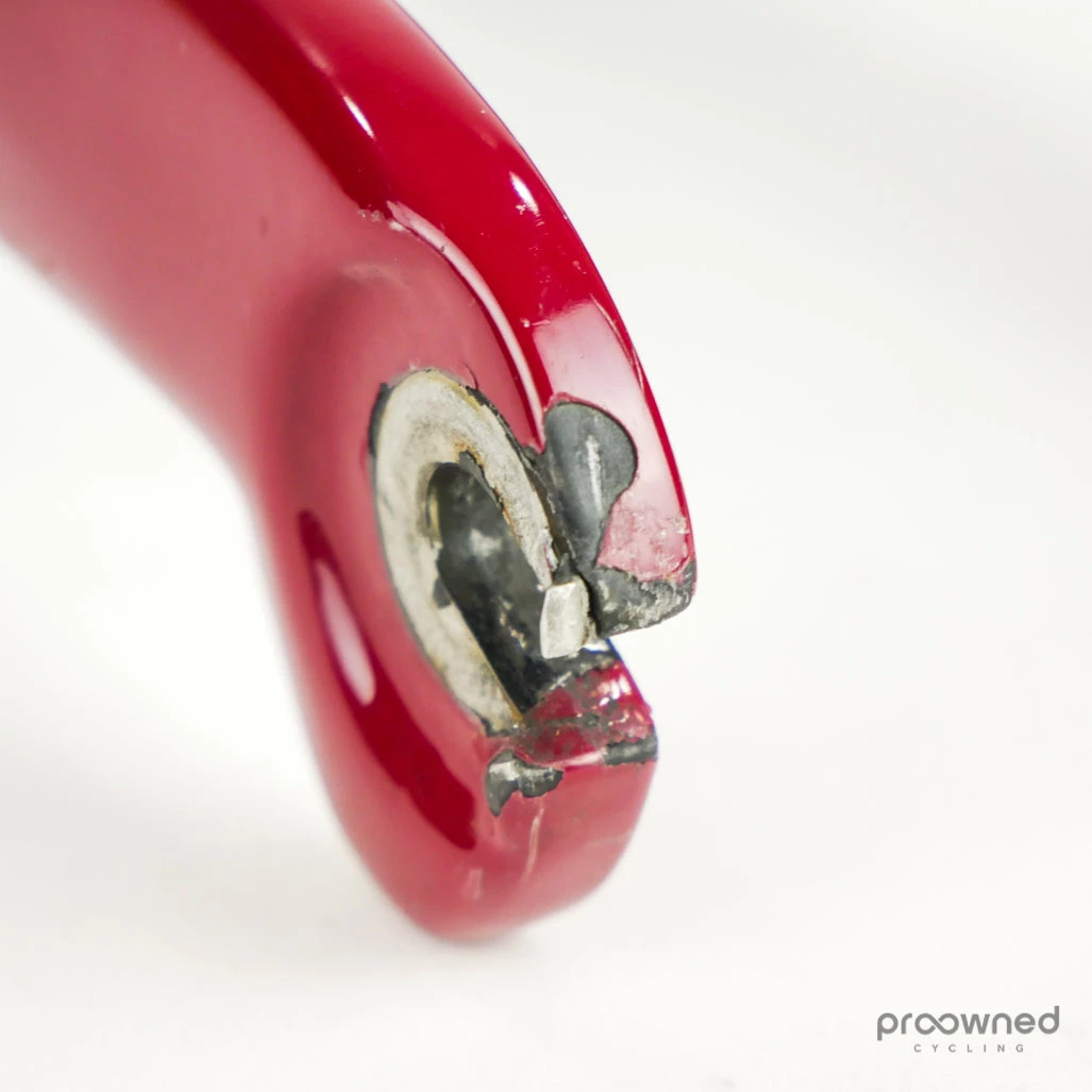 Pinarello F12 Fork - Black/Red - Billede 6