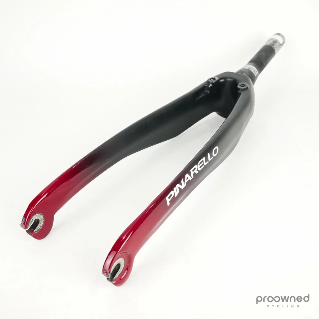 Pinarello F12 Fork - Black/Red