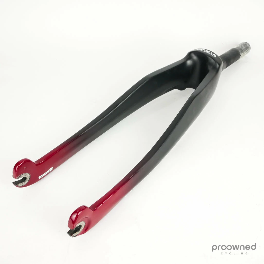 Pinarello F12 Fork - Black/Red - Billede 2
