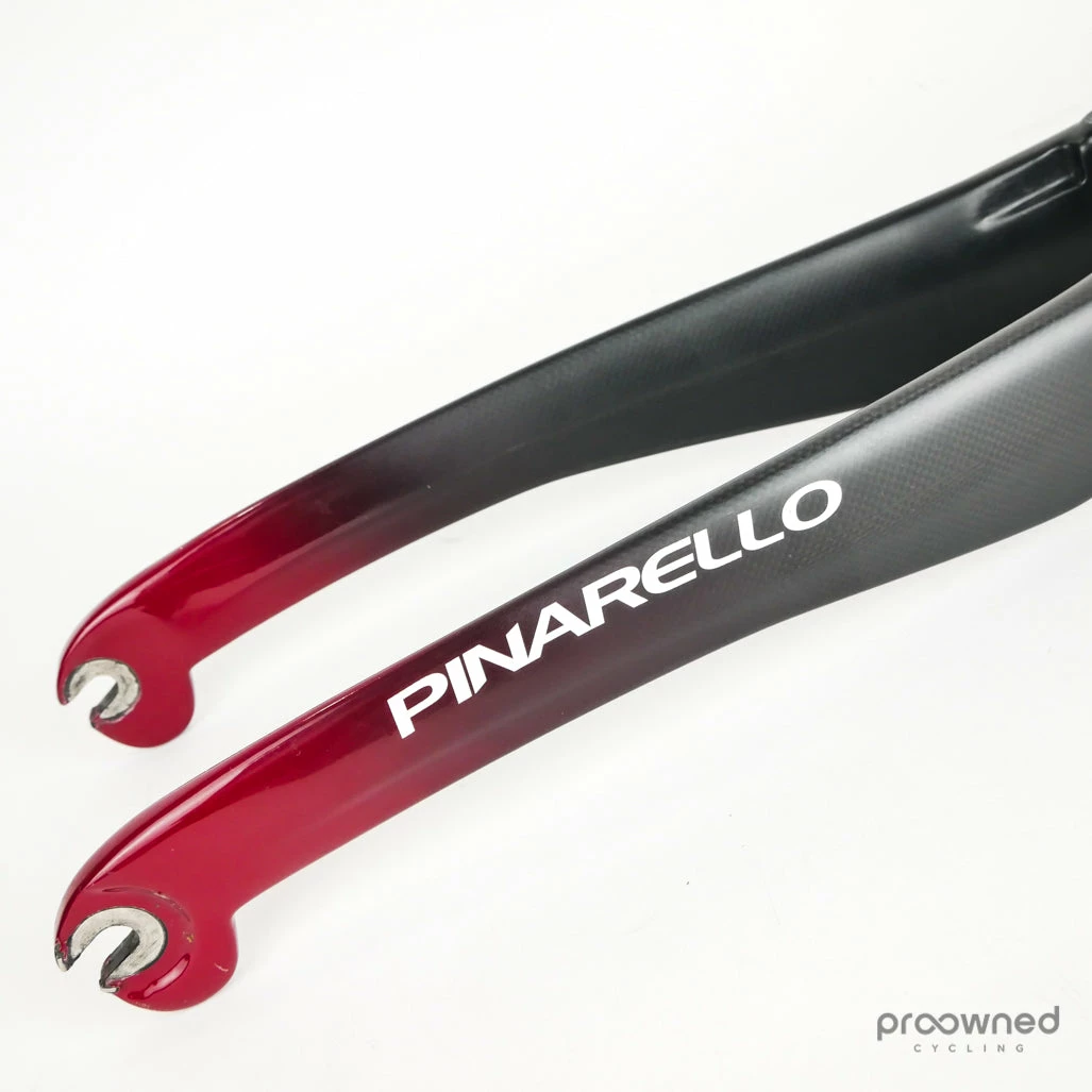 Pinarello F12 Fork - Black/Red - Billede 3