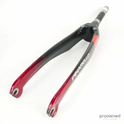 Pinarello F12 Fork - Black/Red