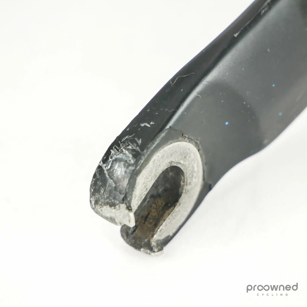 Pinarello K8s Fork - Black/Blue - Billede 4