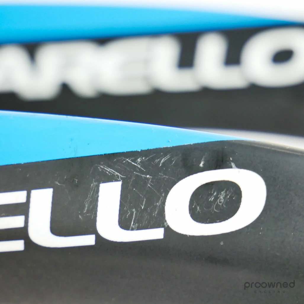 Pinarello K8s Fork - Black/Blue - Billede 6