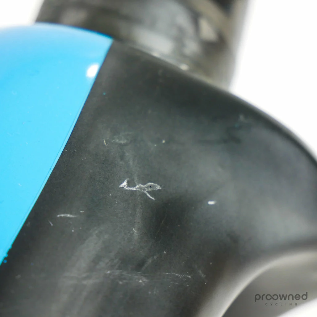 Pinarello K8s Fork - Black/Blue - Billede 8