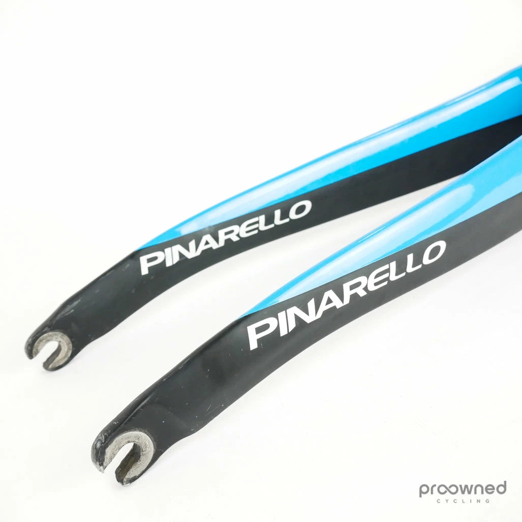 Pinarello K8s Fork - Black/Blue - Billede 3