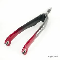 Pinarello F12 Fork - Black/Red