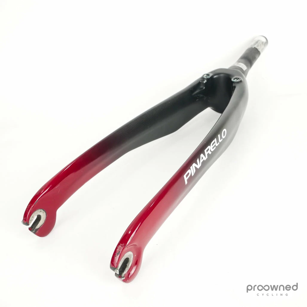 Pinarello F12 Fork - Black/Red