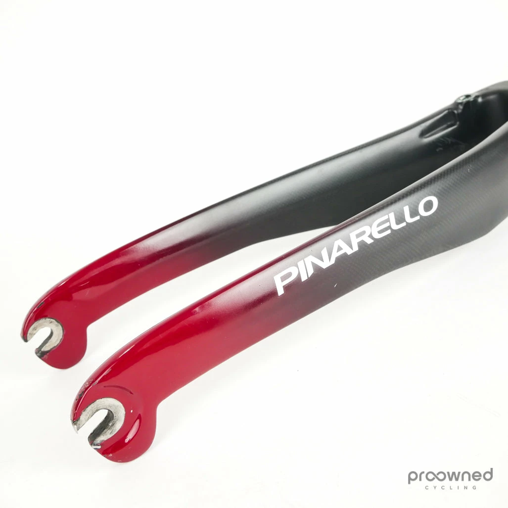 Pinarello F12 Fork - Black/Red - Billede 3