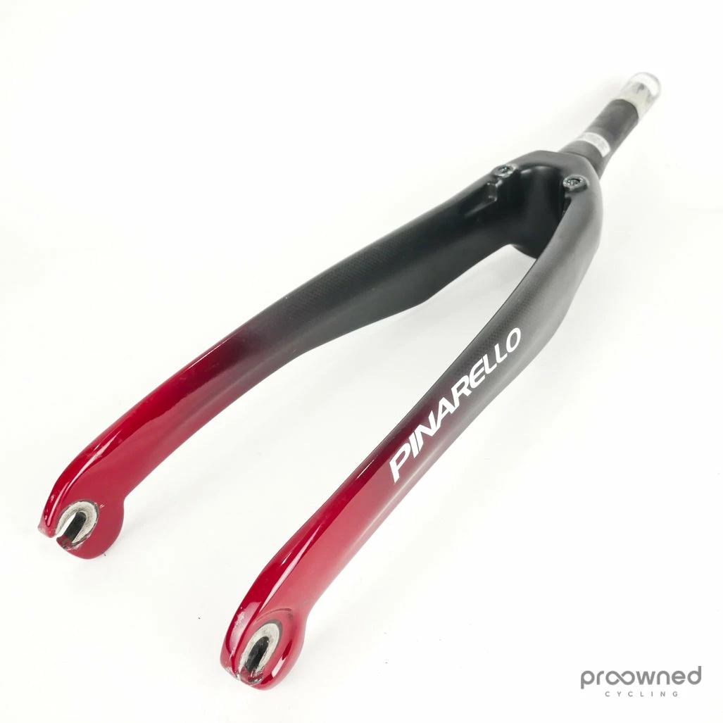 Pinarello F12 Fork - Black/Red