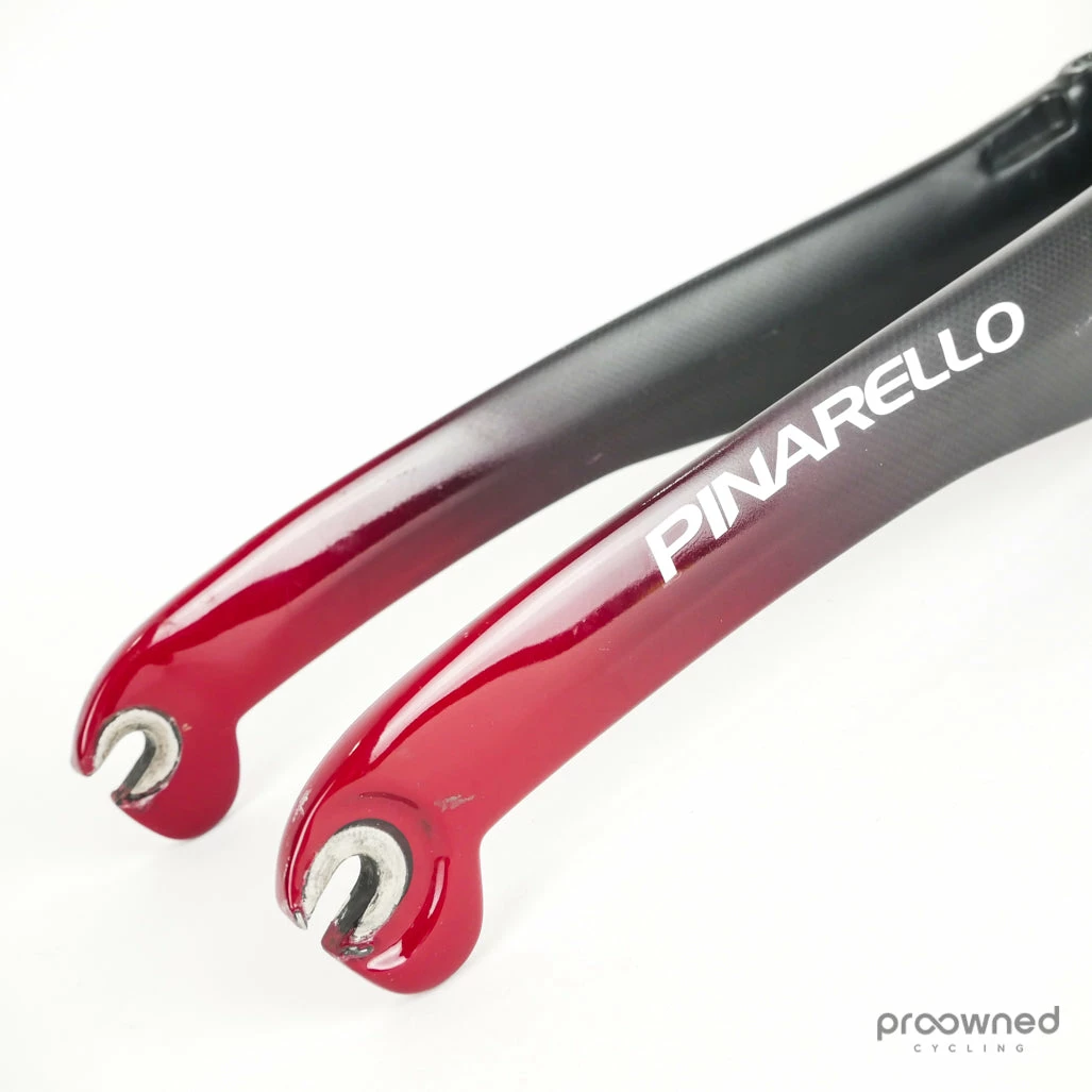 Pinarello F12 Fork - Black/Red - Billede 3