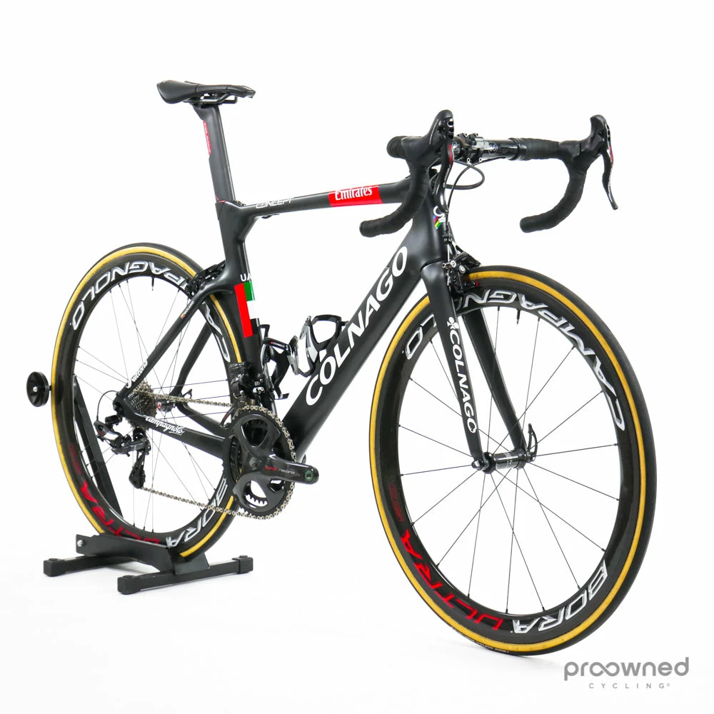 Colnago Concept - 52s - Campagnolo Super Record EPS 12-speed - UAE Team Emirates - Billede 5