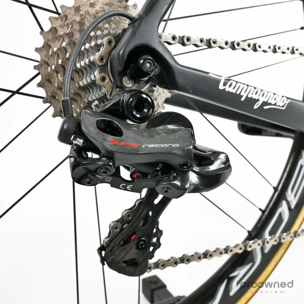 Colnago V3Rs - 54s - Campagnolo Super Record EPS 12-speed - UAE Team Emirates - Billede 5