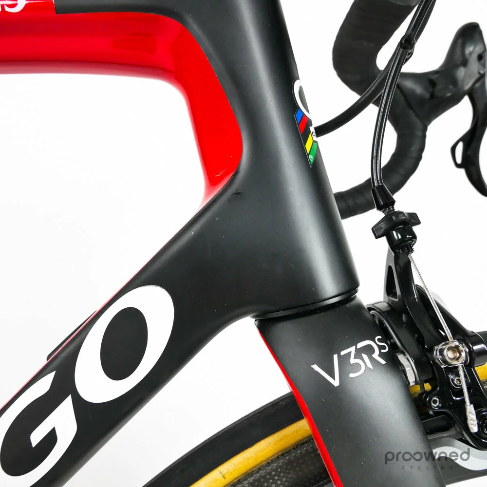 Colnago V3Rs - 54s - Campagnolo Super Record EPS 12-speed - UAE Team Emirates - Billede 11
