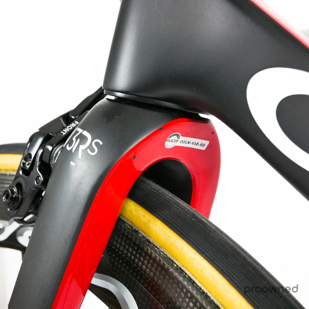 Colnago V3Rs - 54s - Campagnolo Super Record EPS 12-speed - UAE Team Emirates - Billede 20