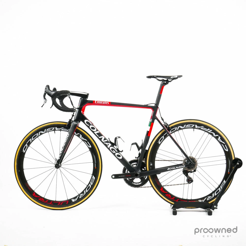 Colnago V3Rs - 54s - Campagnolo Super Record EPS 12-speed - UAE Team Emirates - Billede 2