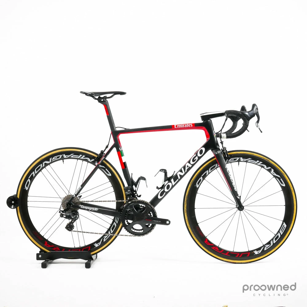 Colnago V3Rs - 54s - Campagnolo Super Record EPS 12-speed - UAE Team Emirates