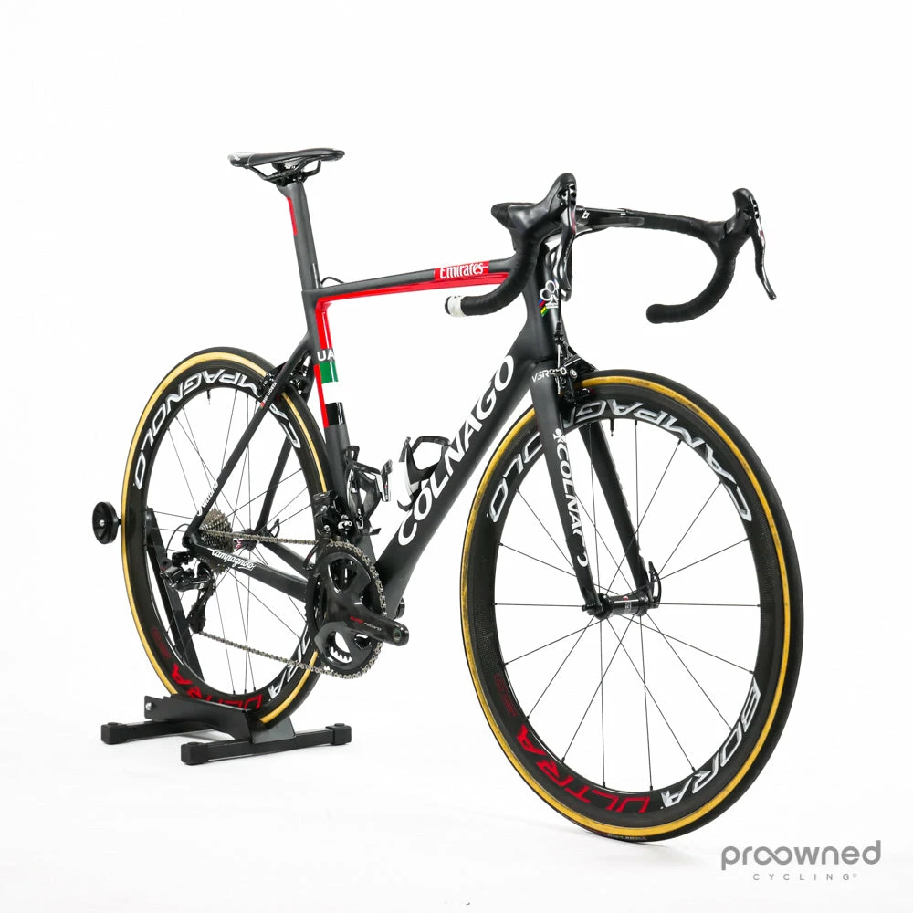 Colnago V3Rs - 54s - Campagnolo Super Record EPS 12-speed - UAE Team Emirates - Billede 3