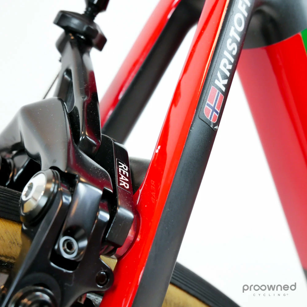 Colnago V3Rs - 54s - Campagnolo Super Record EPS 12-speed - UAE Team Emirates - Billede 9