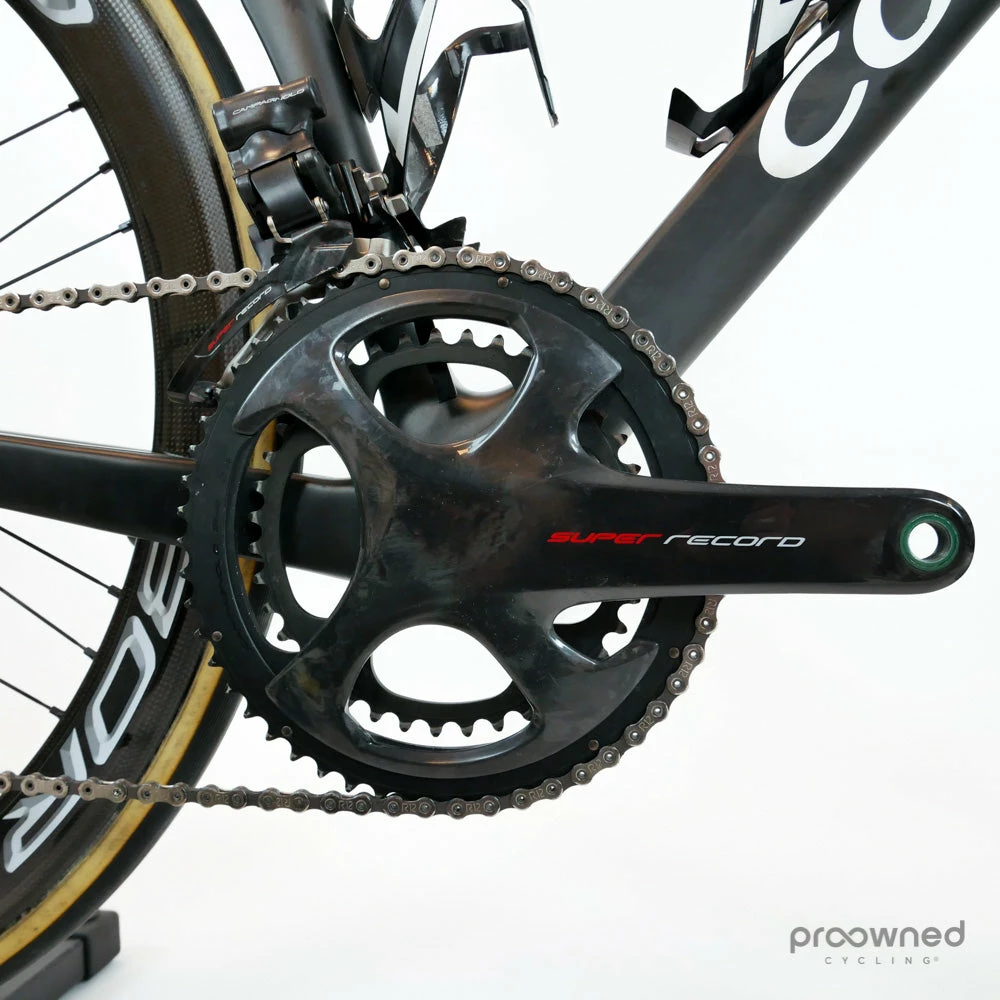 Colnago V3Rs - 54s - Campagnolo Super Record EPS 12-speed - UAE Team Emirates - Billede 4