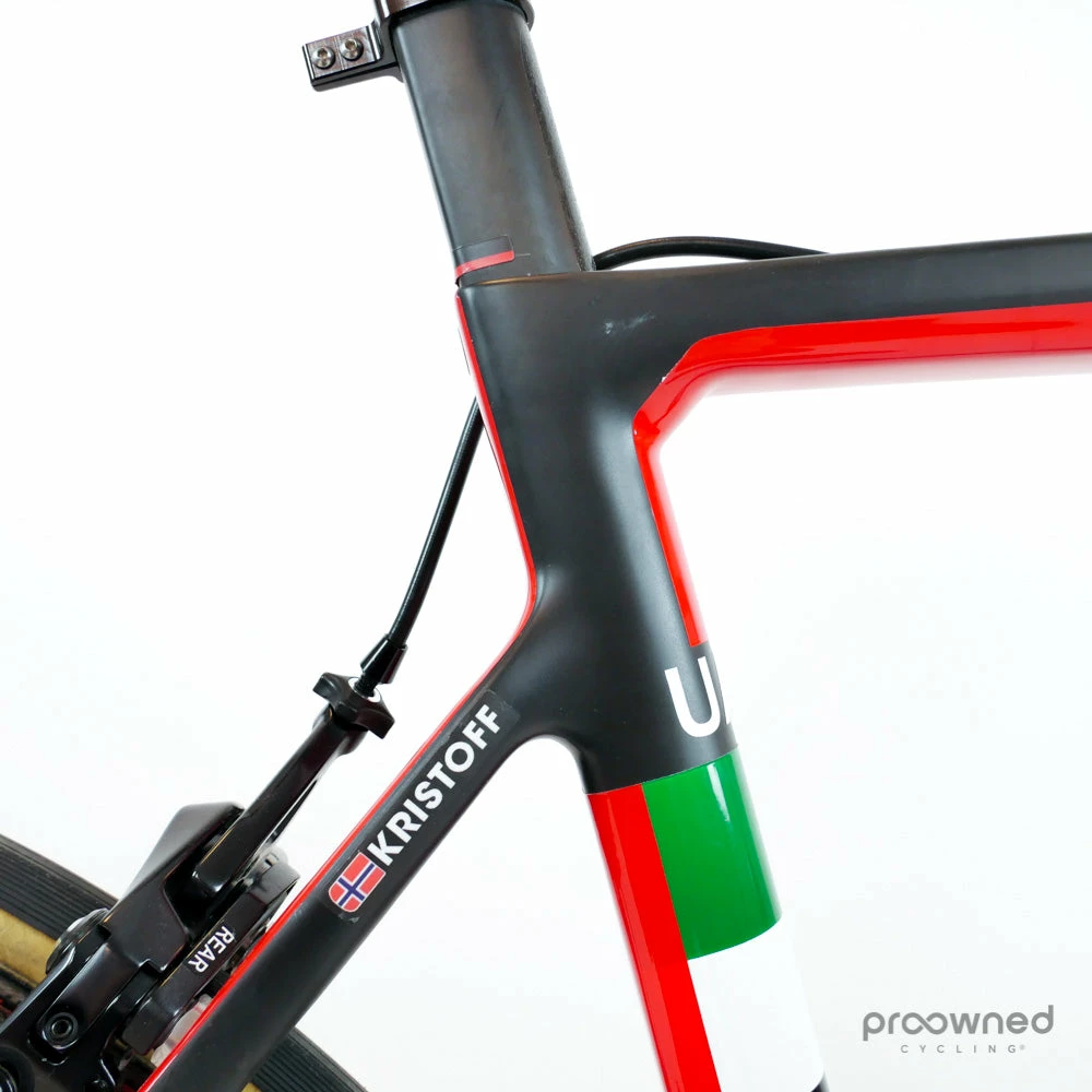 Colnago V3Rs - 54s - Campagnolo Super Record EPS 12-speed - UAE Team Emirates - Billede 17