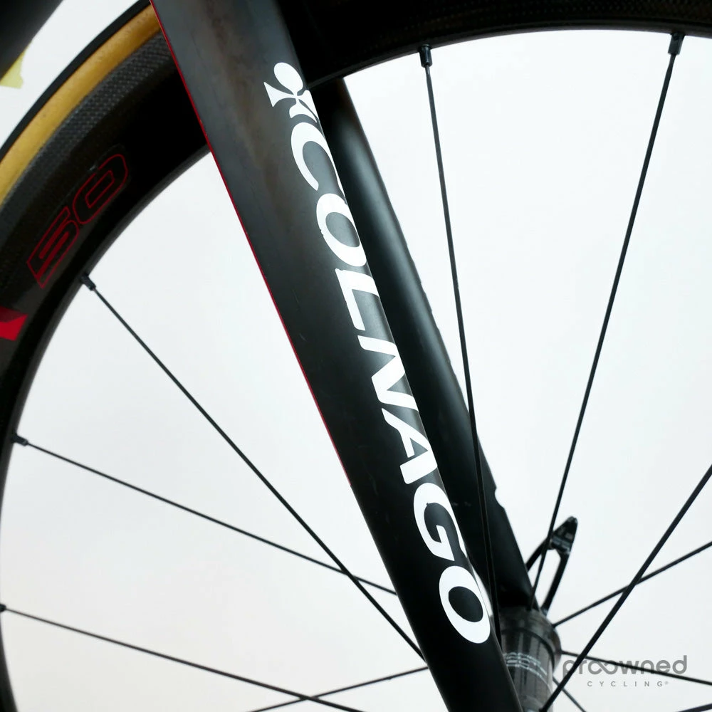 Colnago V3Rs - 54s - Campagnolo Super Record EPS 12-speed - UAE Team Emirates - Billede 22