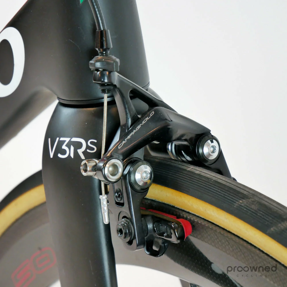 Colnago V3Rs - 54s - Campagnolo Super Record EPS 12-speed - UAE Team Emirates - Billede 8