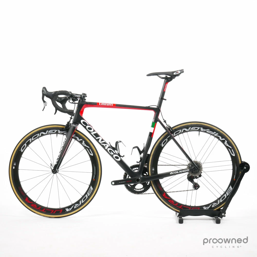 Colnago V3Rs - 54s - Campagnolo Super Record EPS 12-speed - UAE Team Emirates - Billede 2