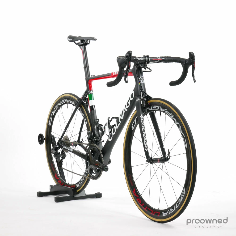 Colnago V3Rs - 54s - Campagnolo Super Record EPS 12-speed - UAE Team Emirates - Billede 3