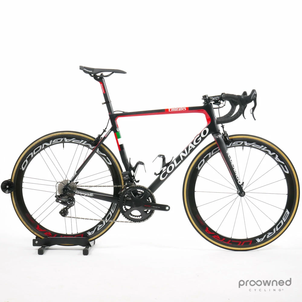 Colnago V3Rs - 54s - Campagnolo Super Record EPS 12-speed - UAE Team Emirates