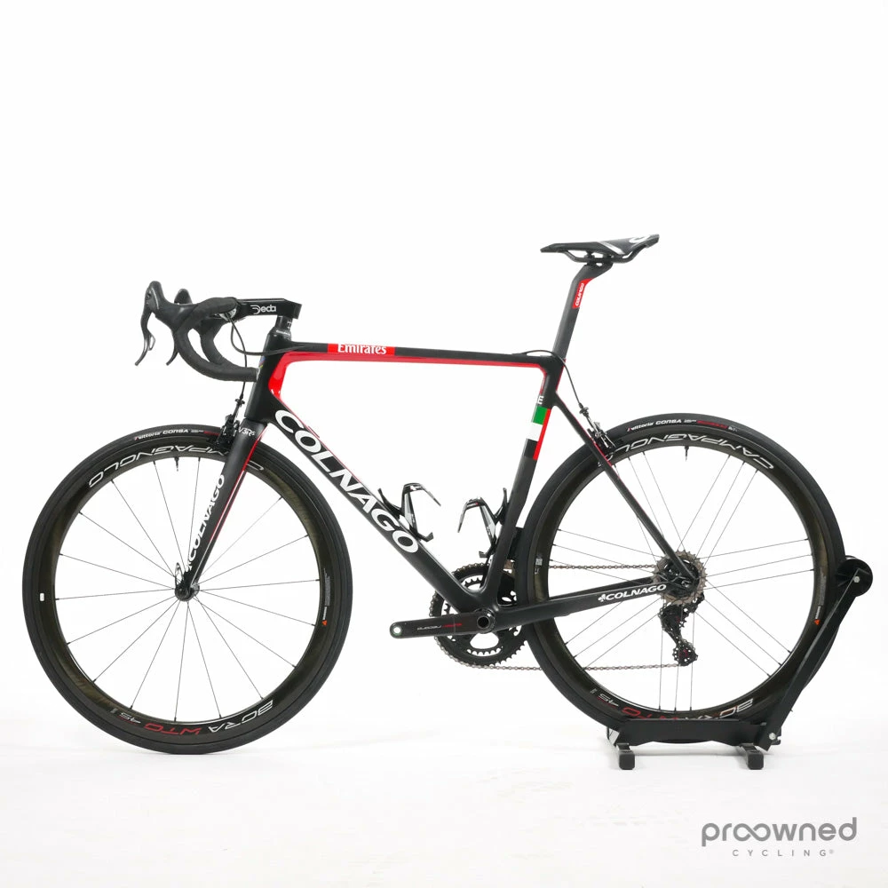 Colnago V3Rs - 56s - Campagnolo Super Record EPS 12-speed - UAE Team Emirates - Billede 2