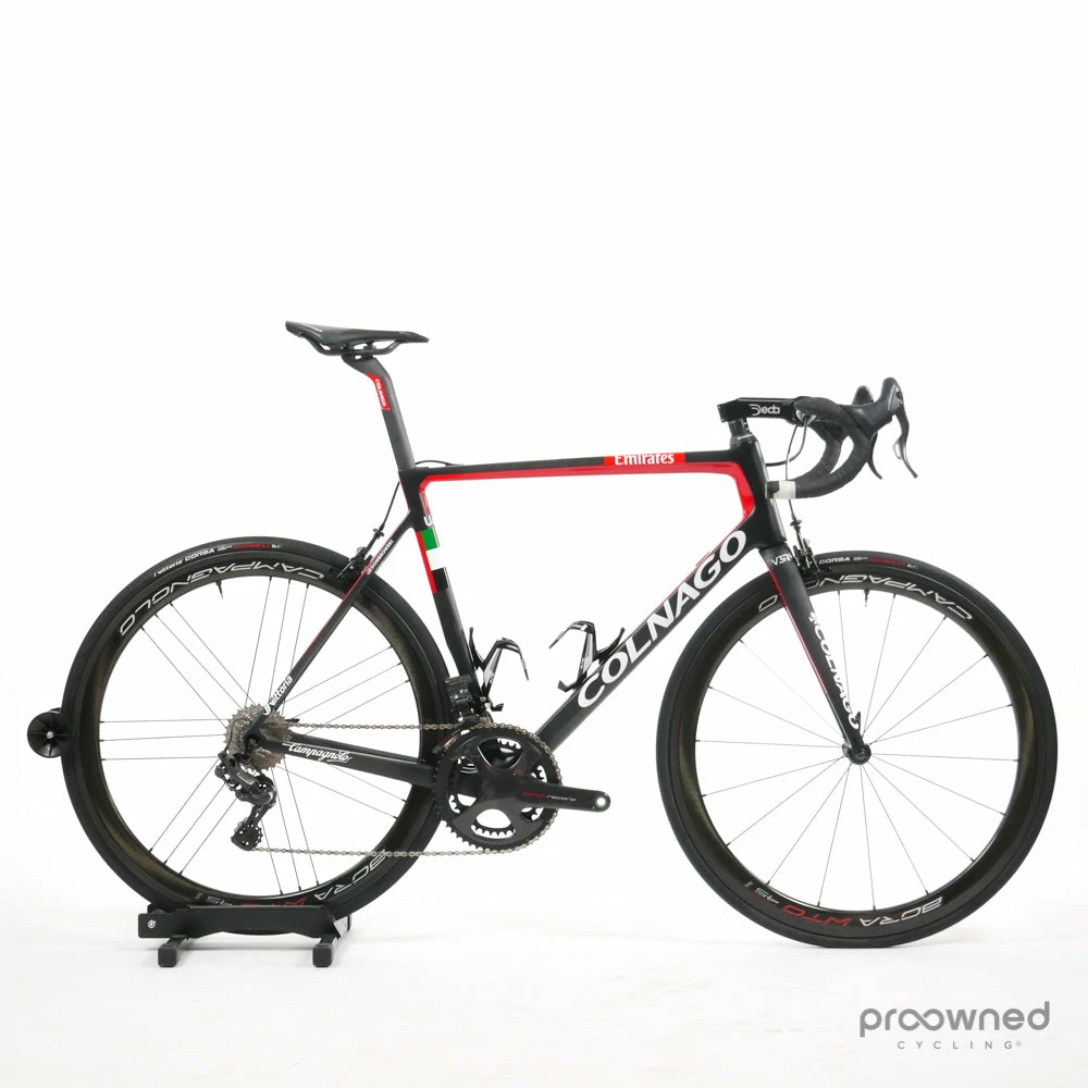 Colnago V3Rs - 56s - Campagnolo Super Record EPS 12-speed - UAE Team Emirates