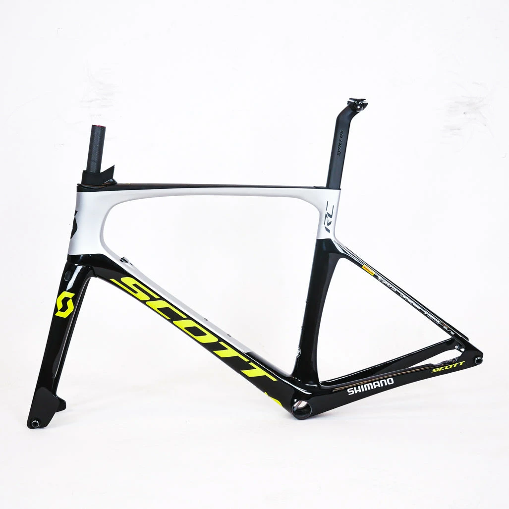 Scott Foil RC PRO Disc Carbon Frameset - L/56 - Mitchelton-Scott - Billede 2