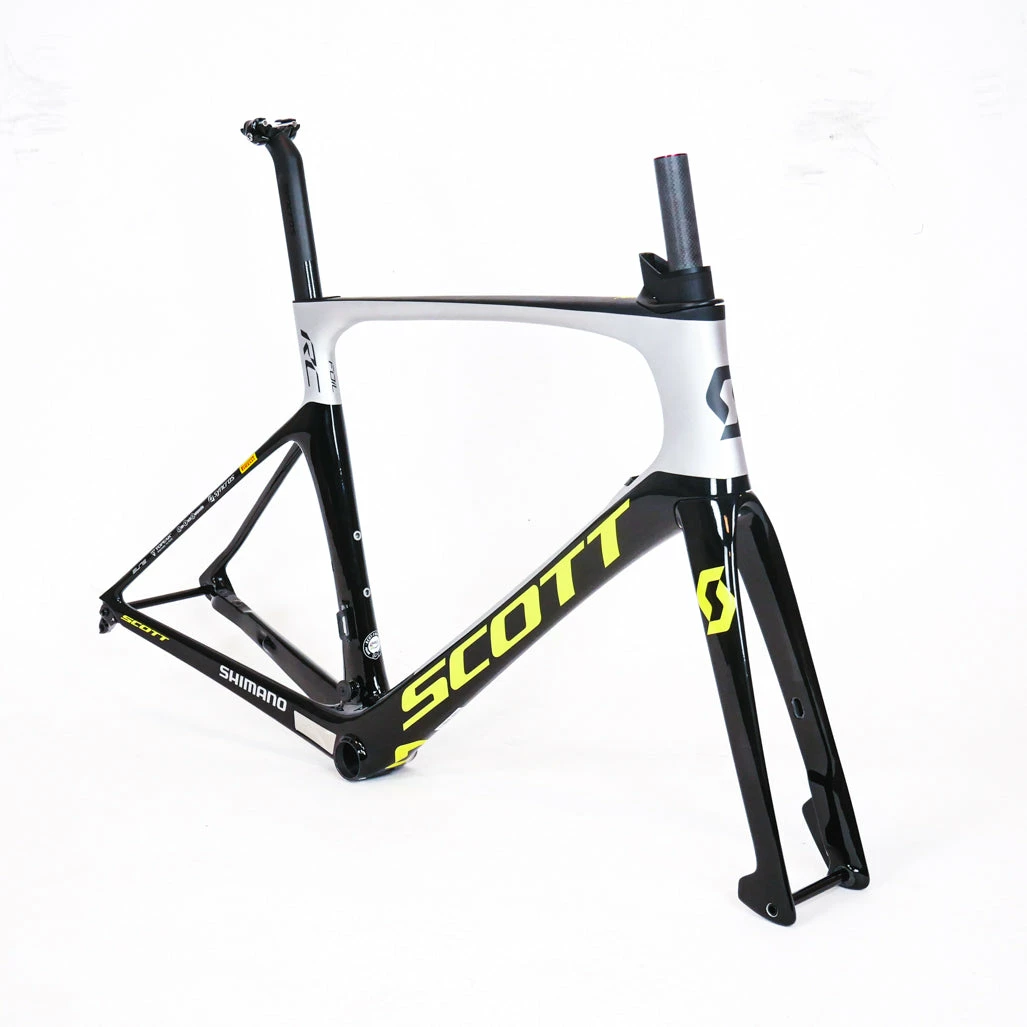 Scott Foil RC PRO Disc Carbon Frameset - M/54 - Mitchelton-Scott - Billede 3
